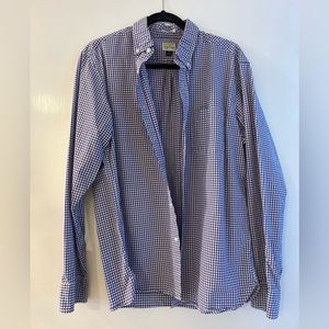Men’s long sleeve button up
